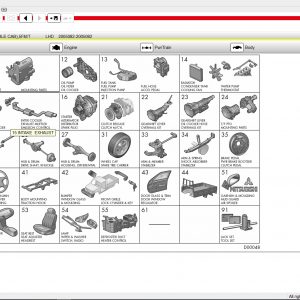 Mitsubishi ASA Europe G.Export USA Japan 10.2021 EPC Spare Parts Catalog New Interface 4