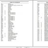 New Holland Backhoe Loader B110B Tier 3 Parts Catalog 87659792 NA 2008 2