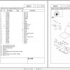 New Holland Backhoe Loader B110B Tier 3 Parts Catalog 87659792 NA 2008 3