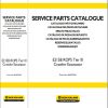 New Holland Crawler Excavator E215B ROPS Tier III Parts Catalog 84267565 2010 DE ES FR EN 1