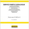 New Holland Wheel Loader W170B Tier III Parts Catalog 6040435100 2009 DE FR IT EN 1