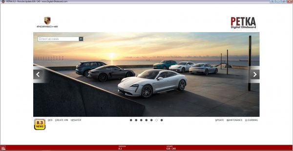 PETKA 8.3 Volkswagen Seat Skoda Audi Commercial Vehicles Porsche 11.2021 Spare Parts Catalog DVD 6