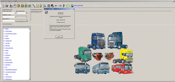 Scania Multi 10.2021 Workshop Manual Spare Parts Catalog DVD 1