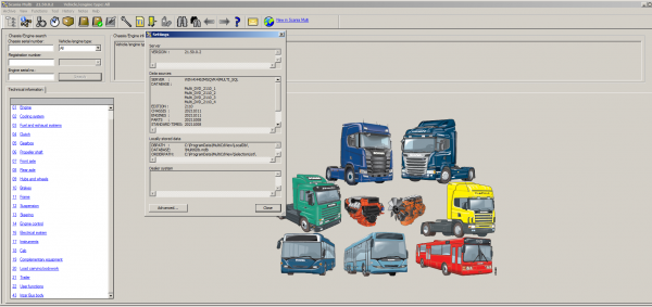 Scania Multi 10.2021 Workshop Manual Spare Parts Catalog DVD 3
