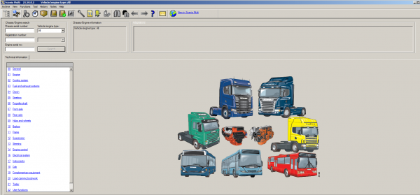 Scania Multi 10.2021 Workshop Manual Spare Parts Catalog DVD 6