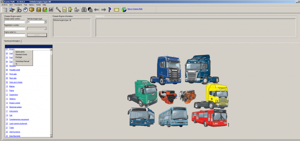 Scania Multi 10.2021 Workshop Manual Spare Parts Catalog DVD 7