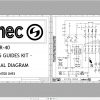 Soilmec Drilling Rig SR 40 Opening Guides Kit Electrical Schematic 47000493 2008 1