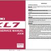 Suzuki Grand Vitara XL7 II JC636 Service Manual 2007 EN ES 1