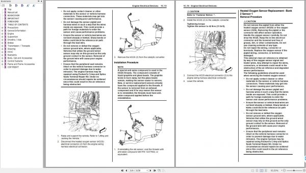 Suzuki Grand Vitara XL7 II JC636 Service Manual 2007 EN ES 3