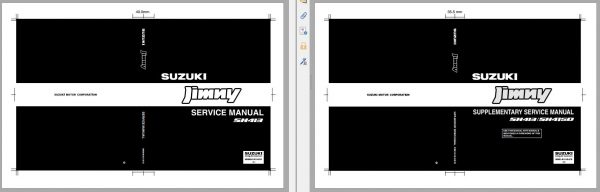 Suzuki Jimmy SN413 Service Manual Wiring Diagram Manual 2006 EN FR DE ES 1