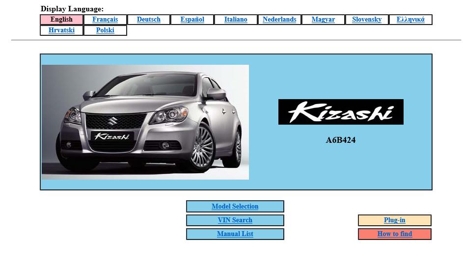 Suzuki Kizashi A6B424 Engine J24B Service Manual 2009 1