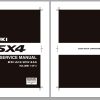 Suzuki SX4 Hungary RW415 RW416 RW419D Service Manual 2006 EN IT NL FR DE HU ES SK 2