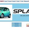 Suzuki Splash A5B310 A5B412 A5B413D Service Manual 2007 1