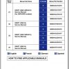 Suzuki Swift Japan RS413 RS415 RS416 Service Manual 2007 EN FR DE ES 2