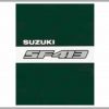 Suzuki Swift SF310 SF413 SF416 Service Manual 1994 EN FR DE ES 1