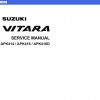 Suzuki Vitara IV APK414 APK416 APK416D Service Manual 1