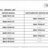 Suzuki Wagon R I SR410 SR412 Service Manual 1999 EN FR DE ES 1