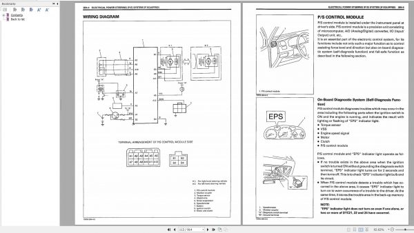 Suzuki Wagon R I SR410 SR412 Service Manual 1999 EN FR DE ES 2