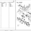 TCM Forklift FB20 7 FB25 7 FB25 7LB FB25 7V FB20 17 FB25 17 Parts Catalogue PB 81KC 2