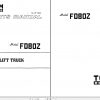 TCM Forklift FD80Z Parts Catalogue PF 283A 1