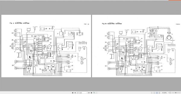 TCM Forklift FD80Z Parts Catalogue PF 283A 2