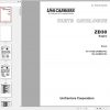 TCM Unicarrier Forklift FHD35T5S ZD30 Engine Parts Catalogue 2