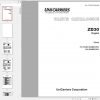 TCM Unicarrier Forklift FHGE20T5 FHGE25T5 FHGE20T15 FHGE25T15 ZD30 Engine Parts Catalogue 2