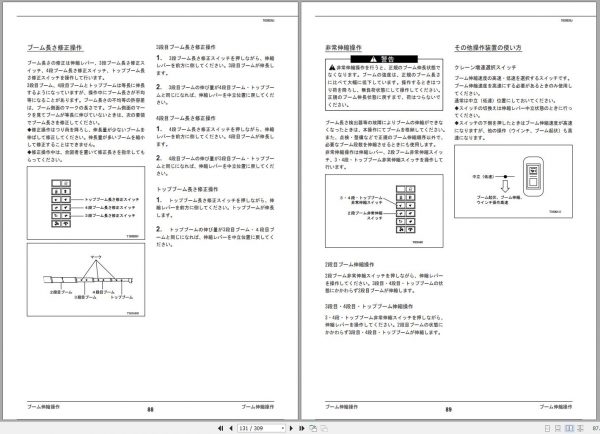Tadano All Terrain Crane AR 1600M 1 GD5031 Operation Manual 2011 JP 2