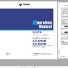 Tadano All Terrain Crane AR 4000M 1 AR 5500M 1 450417 GD5015 Operation Manual 2017 JP 1
