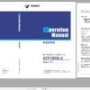 Tadano All Terrain Crane ATF 100G4J 2 GA5282 Operation Manual 2018 JP 1