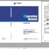 Tadano All Terrain Crane ATF 160G5J 1 GB5060 Operation Manual 2017 JP 1