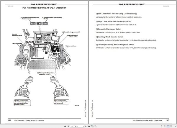 Tadano All Terrain Crane ATF 160G5J 1 GB5098 Operation Manual 2015 2