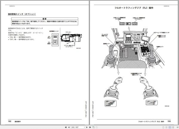 Tadano All Terrain Crane ATF 220G5 1 GB0170 Operation Manual 2017 JP 2