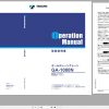 Tadano All Terrain Crane GA 1000N 1 GA5184 Operation Manual 2014 JP 2