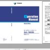 Tadano All Terrain Crane GA 1000N 1 GA5234 Operation Manual 2014 JP 1