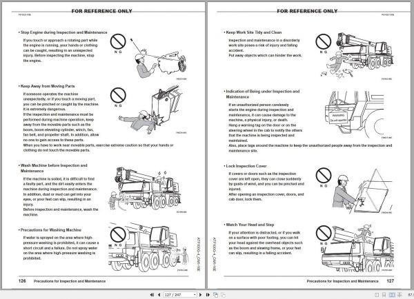 Tadano Carrier ATF 100G4J 1 GA5251 Operation Manual 2018 JP 3