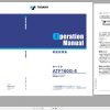 Tadano Carrier ATF 160G 5 GB5079 Operation Manual 2017 JP 1
