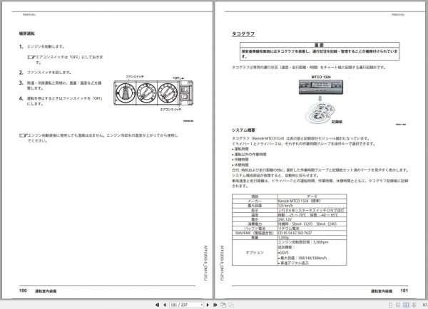 Tadano Carrier ATF 220G5 1 GB0170 Operation Manual 2018 JP 2