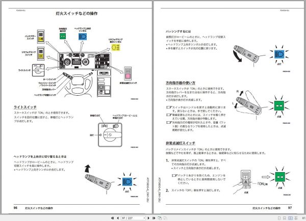 Tadano Carrier ATF 360G 6 GE5015 Operation Manual 2013 JP 2