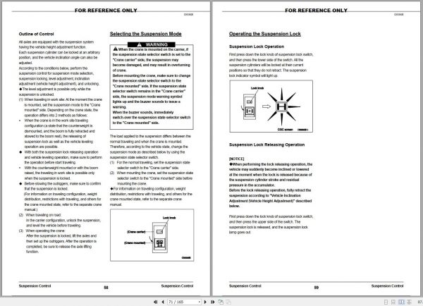 Tadano Carrier RTF300 6 WFN6KFPN724025501 Operation Manual 2014 2