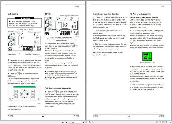 Tadano Carrier RTF300 6 WFN6KFPN724025501 Operation and Maintenance Manual 2011 2
