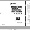 Tadano Hydraulic Crane TR 200M 2 520231 Operation and Maintenance Manual 2000 JP EN 1