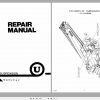 Tadano Hydraulic Crane TR 200M 2 Repair Manual TR 200M 2R 01 3
