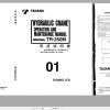 Tadano Hydraulic Crane TR 200M 3 515247 Operation and Maintenance Manual 2000 JP EN 1
