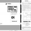 Tadano Hydraulic Crane TR 440M 1 565001 Operation and Maintenance Manual 2000 JP EN 1