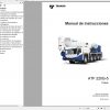 Tadano Mobile Crane ATF220G 5 Operator Manual WFN5RUXV9L2067295 2019 ES 1