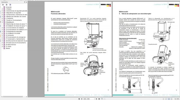 Tadano Mobile Crane ATF220G 5 Operator Manual WFN5RUXV9L2067295 2019 ES 3