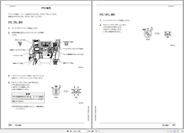 Tadano Rough Terrain Crane GR 120N 2 FD2201 Operation Manual 2016 JP 2