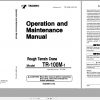 Tadano Rough Terrain Crane TR 100M 1 FC1728 Operation and Maintenance Manual 2000 JP EN 1