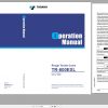 Tadano Rough Terrain Crane TR 600EXL 3 545904 Operation Manual 2006 JP EN 1